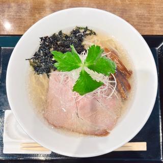 貝と魚のあら炊き中華そば(ライト)