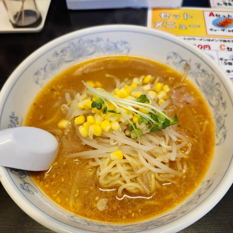 味噌ラーメン(ラーメンランド 開南店 )