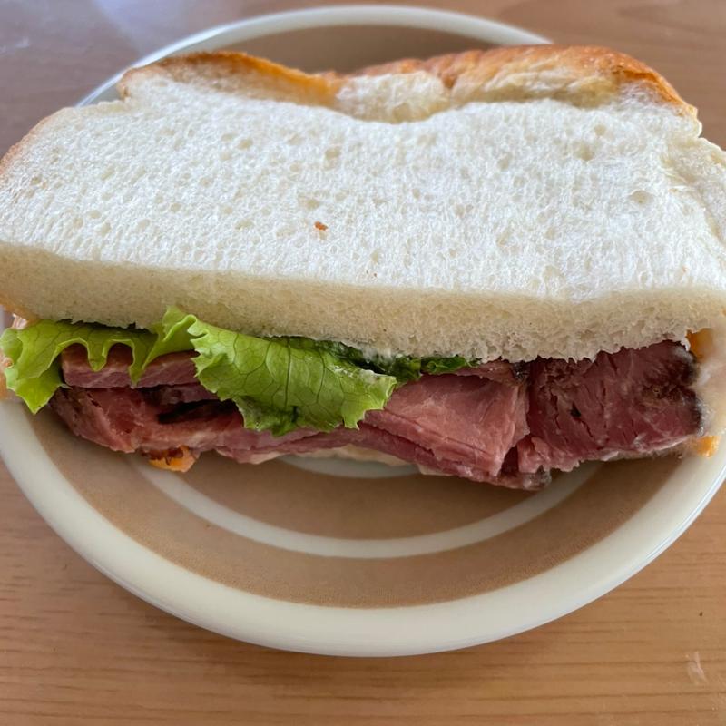 ローストビーフサンド(Tentation!)