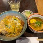 かつ丼　ミニ冷そば