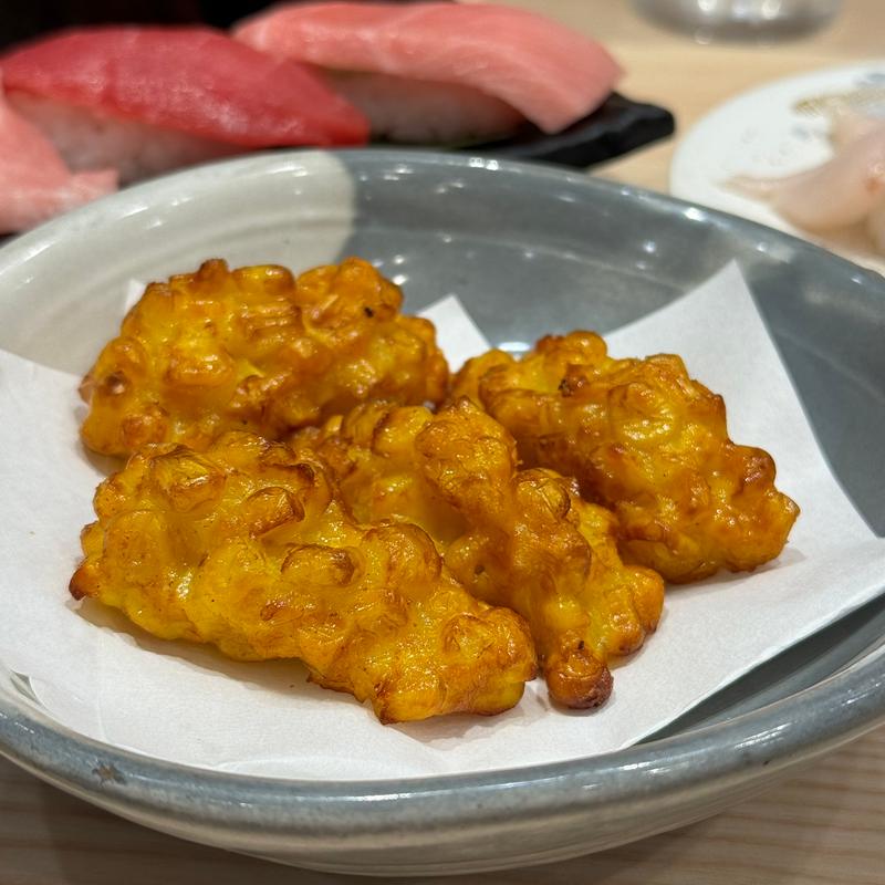 とうもろこしの香ばし揚げ(にぎりの徳兵衛 中村豊国店)