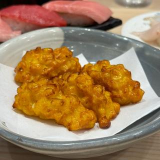 とうもろこしの香ばし揚げ