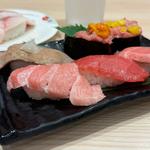 本まぐろ赤身、大とろ