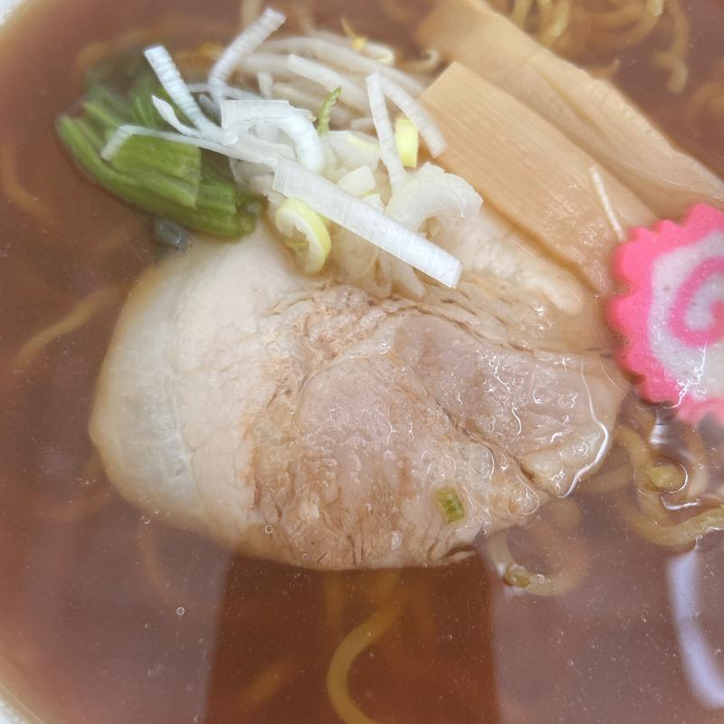 醤油ラーメン(札幌市役所本庁舎食堂)