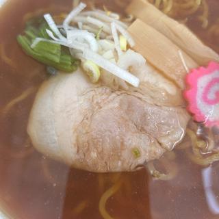 醤油ラーメン