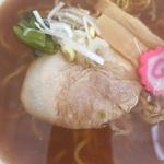 醤油ラーメン