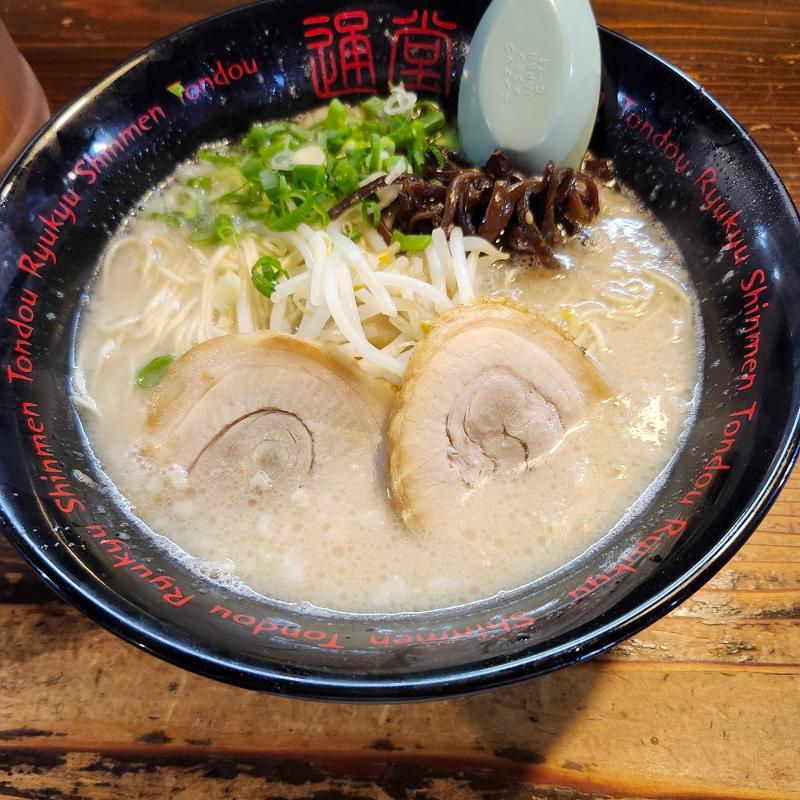 おとこ味(琉球新麺　通堂 寄宮十字路店 （りゅうきゅうしんめん　とんどう）)