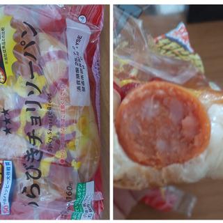 盛りすぎ！あらびきチョリソーパン