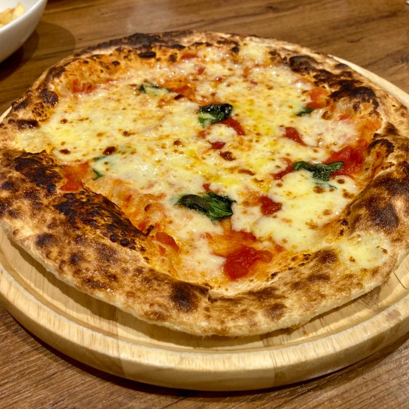 ピッツァマルゲリータ(オリーブの丘 西那須野店)