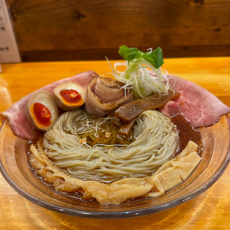 特冷やししょうゆ(麺通処 日加月)