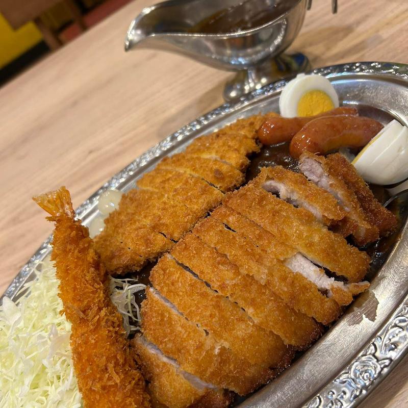 メジャーカレー 中 辛口(ゴーゴーカレー 新宿御苑スタジアム)