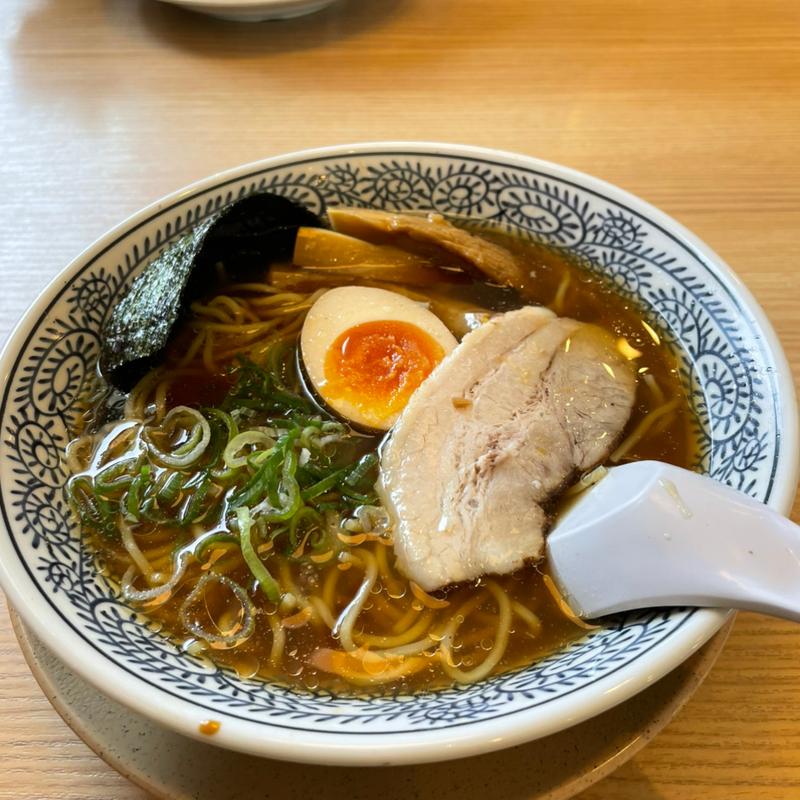 熟成醤油ラーメン(丸源ラーメン 平塚田村店)