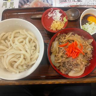 あかね風牛丼セット