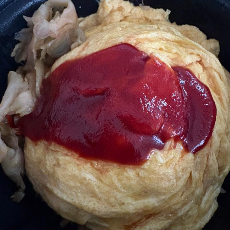 中華屋のオムライス(大阪王将 フレスポひばりが丘店)