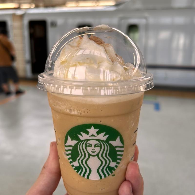 アールグレイ ブーケ & ティー フラペチーノ(スターバックスコーヒー ＪＲ東海 新大阪駅新幹線ラチ内店)