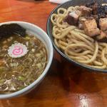 お肉とお魚のつけめん(自家製麺 えなみ)