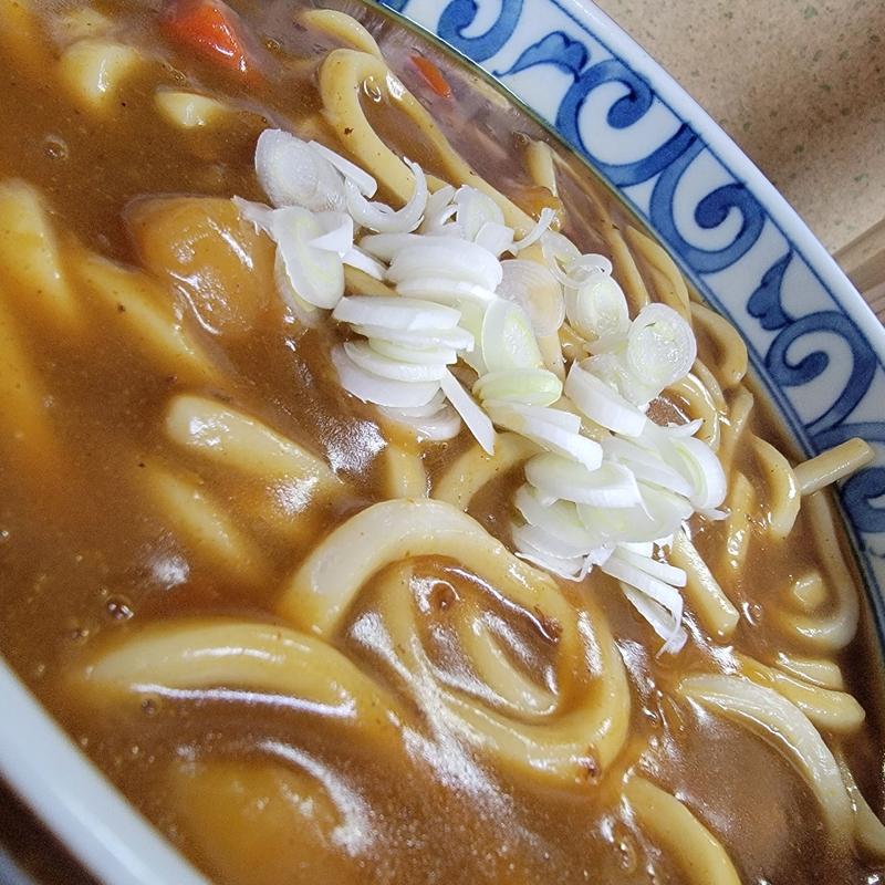 カレーうどん(太田製麺所)
