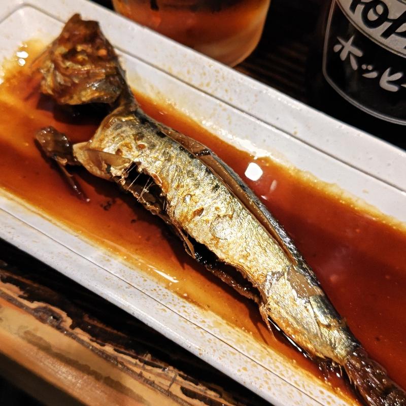 いわし梅煮(jin-bay)