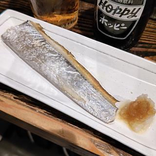 太刀魚塩焼き