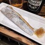 太刀魚塩焼き