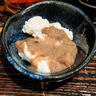 カツオ酒盗チーズ