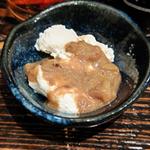 カツオ酒盗チーズ
