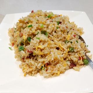 チャーシュー入りチャーハン