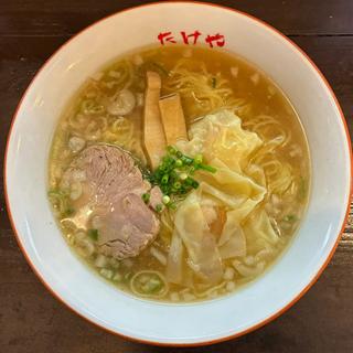 海老ぷりぷりわんたんめん
