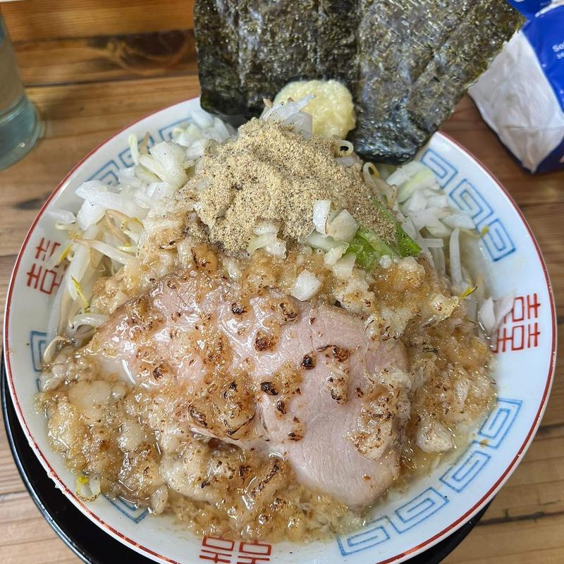 背脂煮干し(麺屋てんやわんや )