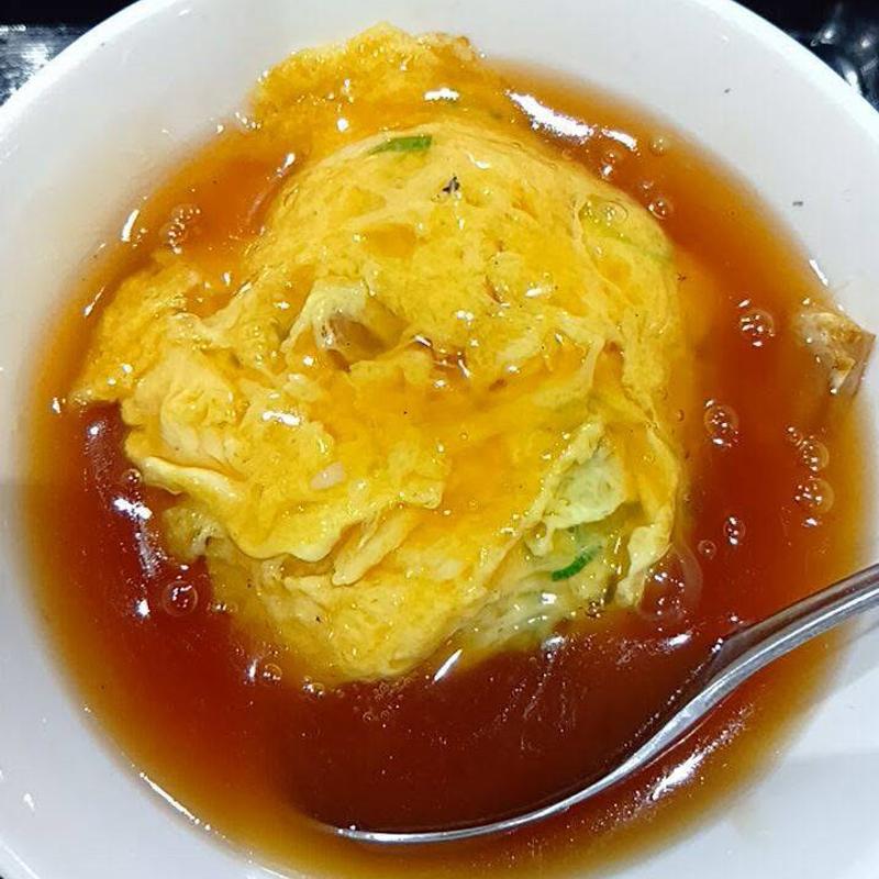 ミニ天津飯セット(中華食堂・佐藤)