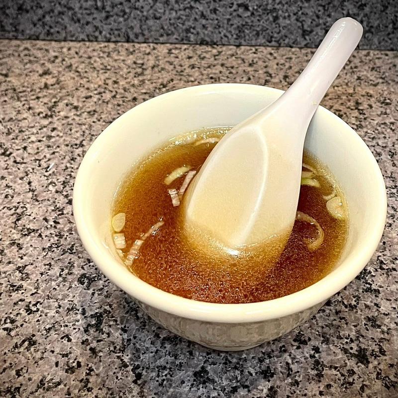 スープ(味の萬楽)