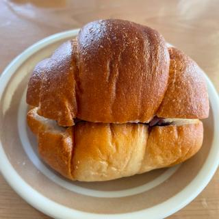 塩パン　あんバター
