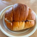塩パン　あんバター