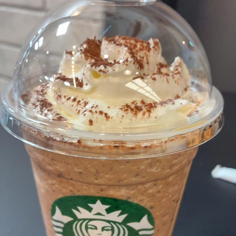 アールグレイブーケ&ティー　フラペチーノ(スターバックスコーヒー 桜橋プラザビル店)