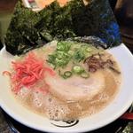 ど！豚骨らーめん＋焼き海苔