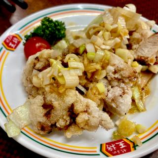 油淋鶏（ジャスト）(餃子の王将 草津駅前店 （ギョウザノオウショウ）)