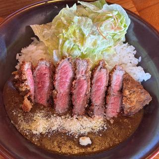 ビーフカツカレー