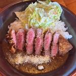 ビーフカツカレー