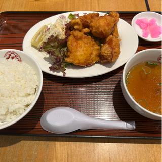 唐揚げ定食