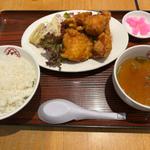 唐揚げ定食