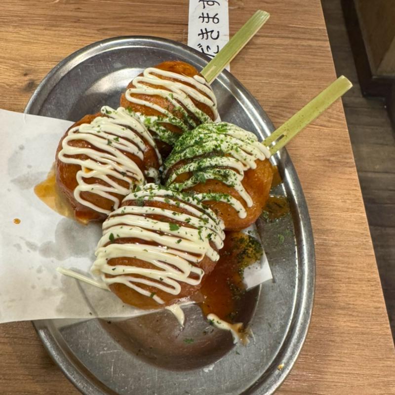 たこ焼き串(大衆酒場 五の五 上野6丁目店)