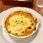 海老と帆立のシーフードドリア