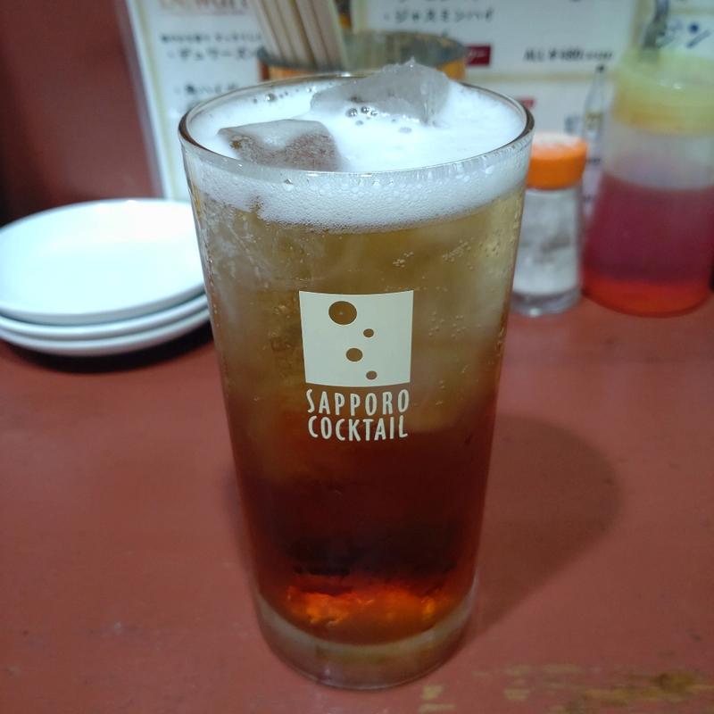 ゆうちゃんハイボール（紹興酒）(ふれあい町立ち呑み酒場 ゆうちゃん)