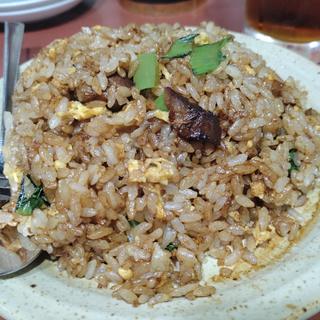 豚角煮チャーハン(ふれあい町立ち呑み酒場 ゆうちゃん)