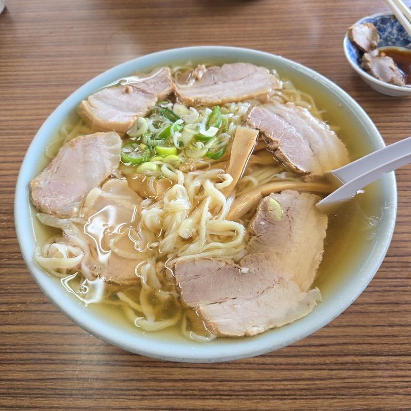 チャーシューメン【大盛】(ラーメン まるしま)