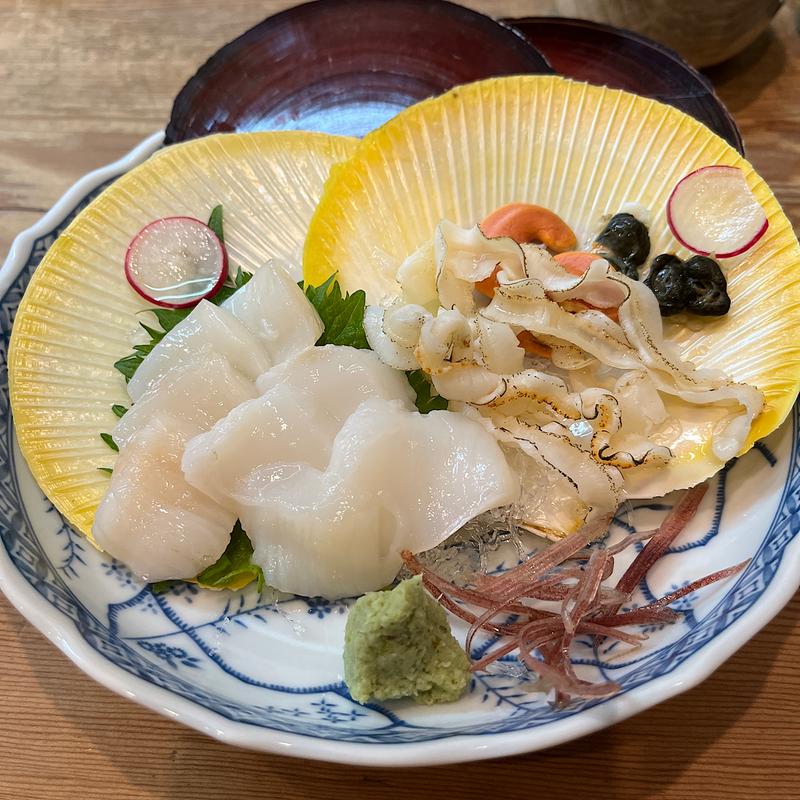 月日貝造り(味処さこん （あじどころさこん）)