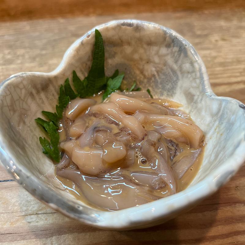 自家製いか塩辛(味処さこん （あじどころさこん）)