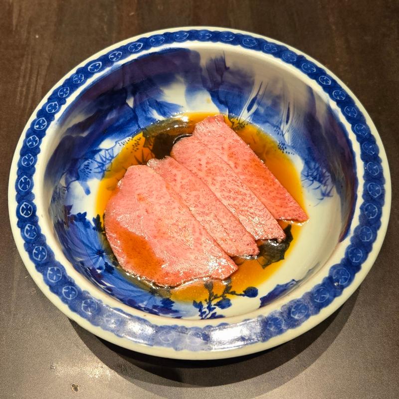 熟成 和牛ヒウチ タレ(焼肉 きたん 法善寺)