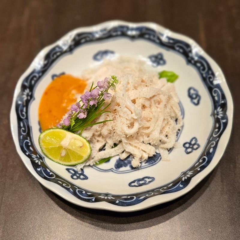 生センマイ刺身(焼肉 きたん 法善寺)