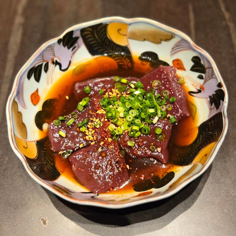 上レバー角切り(焼肉 きたん 法善寺)